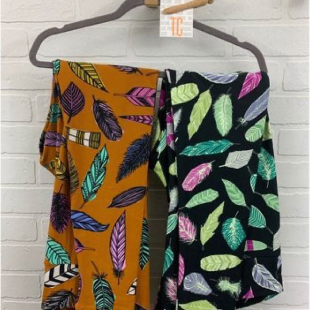 TC 1.0 new never used LuLaRoe leggings (set of 2)